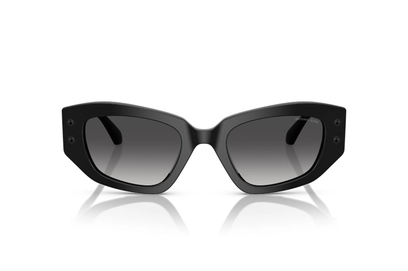LENTES SOL MICHAEL KORS LE PRAZ NEGRO DEGRADADOS - 1