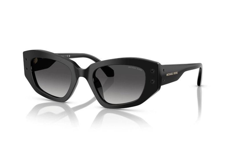 LENTES SOL MICHAEL KORS LE PRAZ NEGRO DEGRADADOS - 2