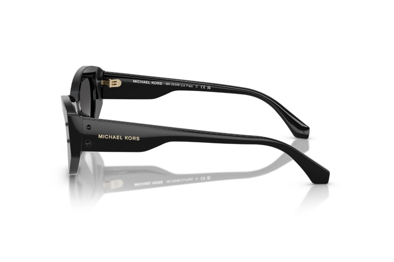 LENTES SOL MICHAEL KORS LE PRAZ NEGRO DEGRADADOS - 3