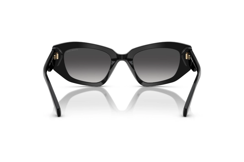 LENTES SOL MICHAEL KORS LE PRAZ NEGRO DEGRADADOS - 4
