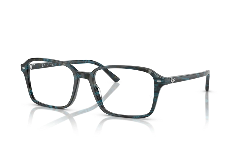 LENTES RAY-BAN ÓPTICOS RAIMOND AZUL ÓPTICAL - 2