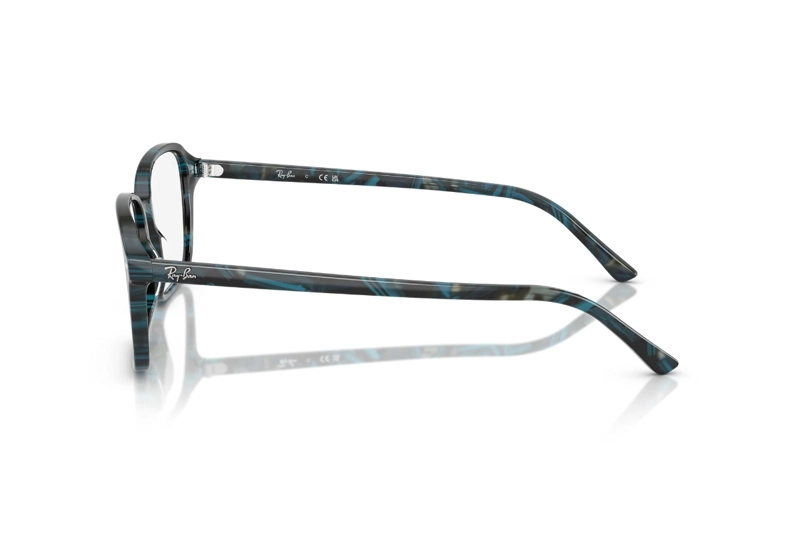 LENTES RAY-BAN ÓPTICOS RAIMOND AZUL ÓPTICAL - 3