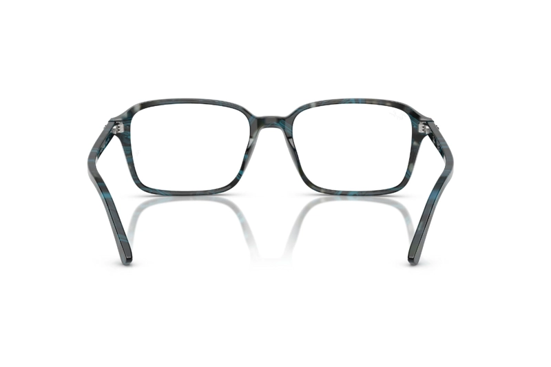 LENTES RAY-BAN ÓPTICOS RAIMOND AZUL ÓPTICAL - 4