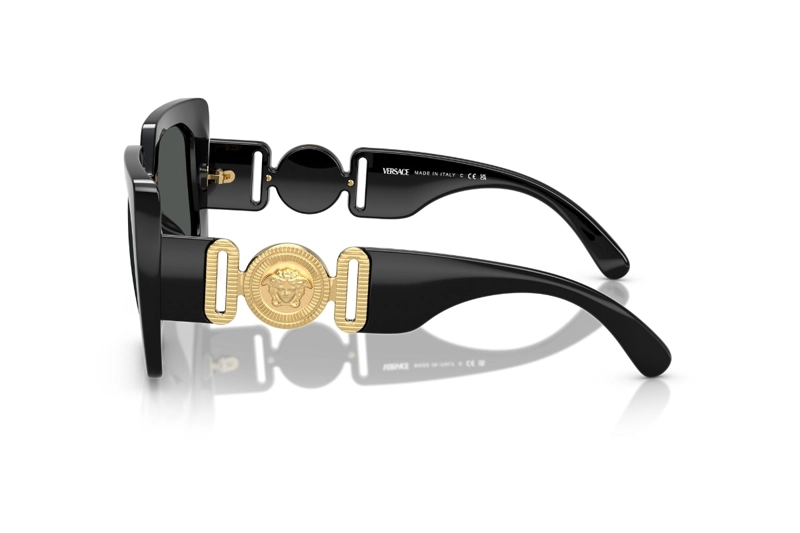 LENTES SOL VERSACE NEGRO - 3