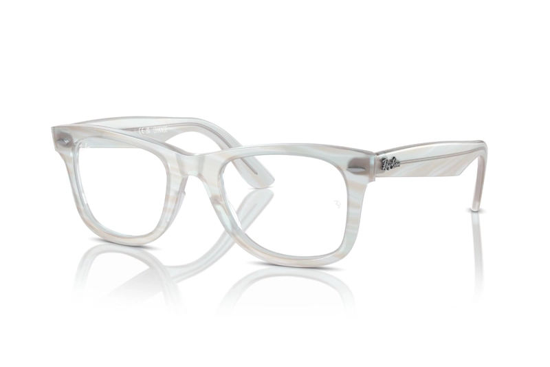 LENTES RAY-BAN ÓPTICOS WAYFARER EASE CHANGE FOTOCROMÁTICOS AZUL ÓPTICAL - 2