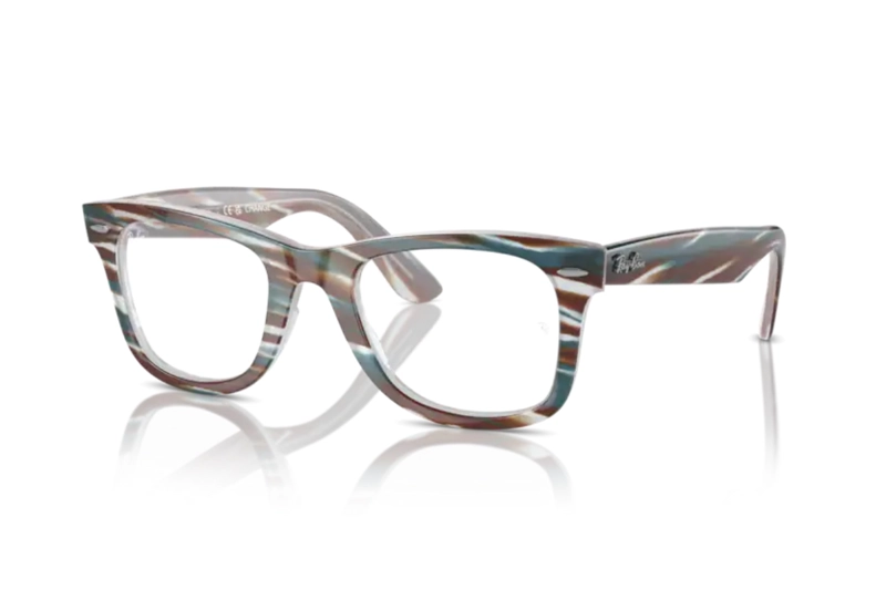 LENTES RAY-BAN ÓPTICOS WAYFARER EASE CHANGE FOTOCROMÁTICOS AZUL ÓPTICAL - 3
