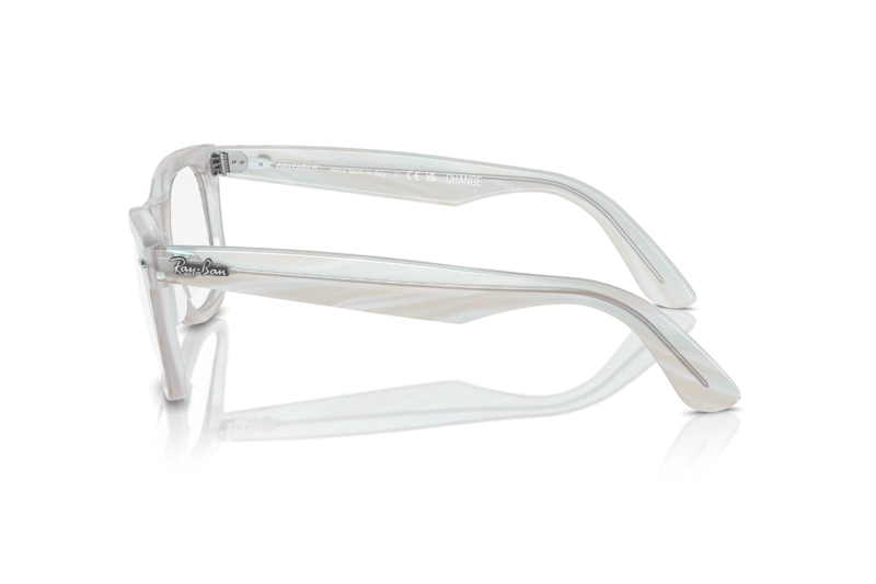 LENTES RAY-BAN ÓPTICOS WAYFARER EASE CHANGE FOTOCROMÁTICOS AZUL ÓPTICAL - 4