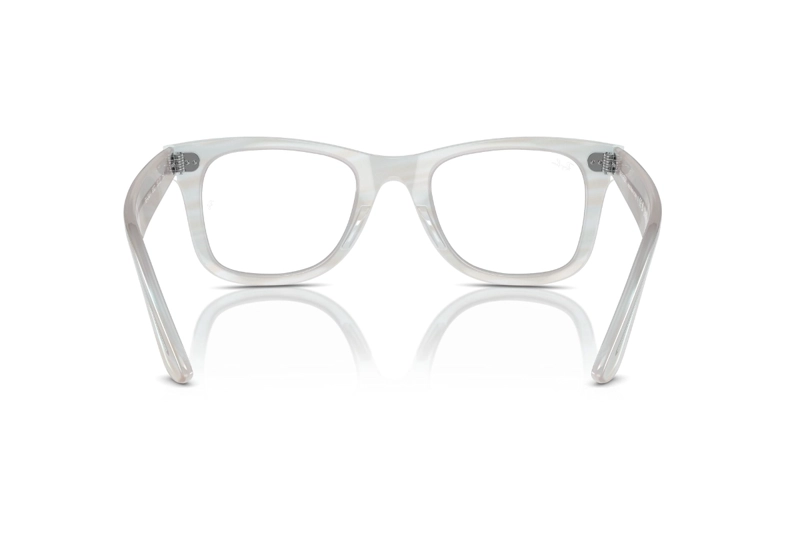 LENTES RAY-BAN ÓPTICOS WAYFARER EASE CHANGE FOTOCROMÁTICOS AZUL ÓPTICAL - 5