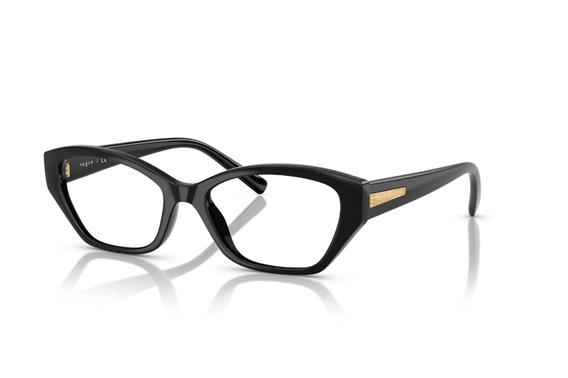 LENTES VOGUE ÓPTICOS NEGRO EYEWEAR - 2