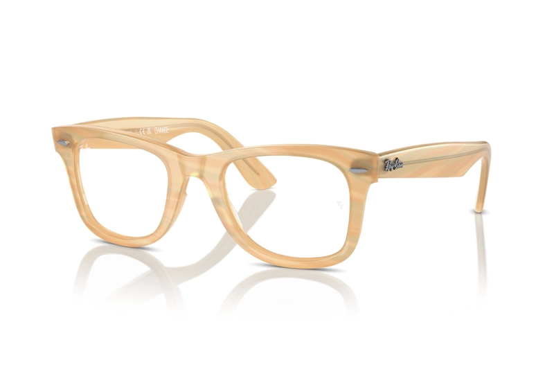 LENTES OPTICOS WAYFARER EASE CHANGE FOTOCROMATICOS MARRON RAY-BAN OPTICAL - 2