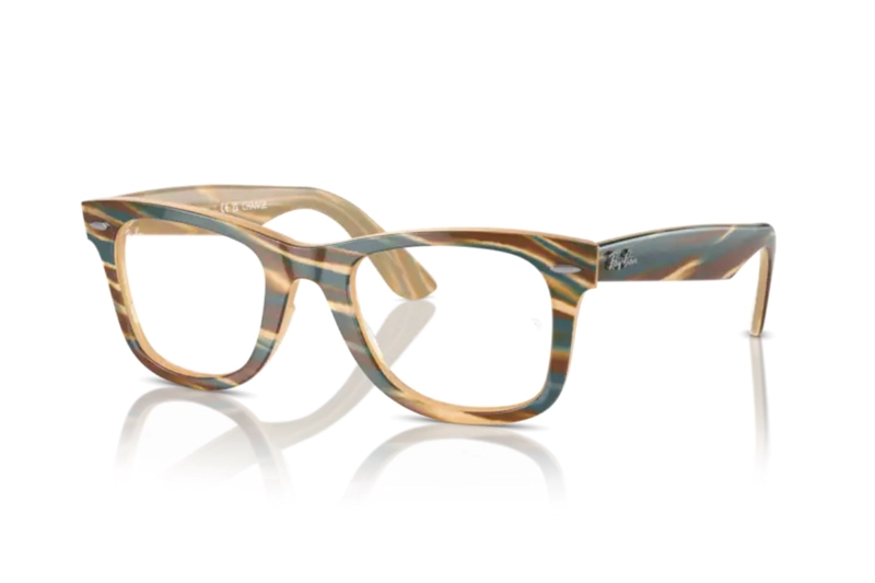 LENTES OPTICOS WAYFARER EASE CHANGE FOTOCROMATICOS MARRON RAY-BAN OPTICAL - 3