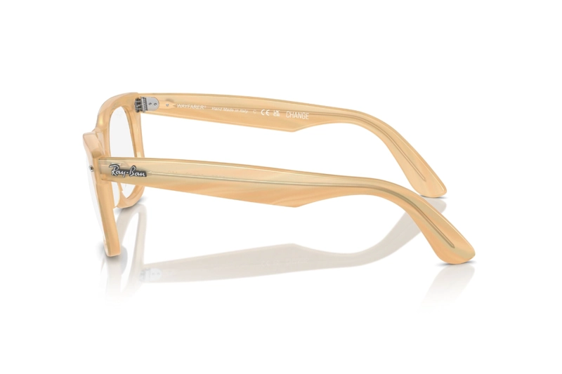 LENTES OPTICOS WAYFARER EASE CHANGE FOTOCROMATICOS MARRON RAY-BAN OPTICAL - 4
