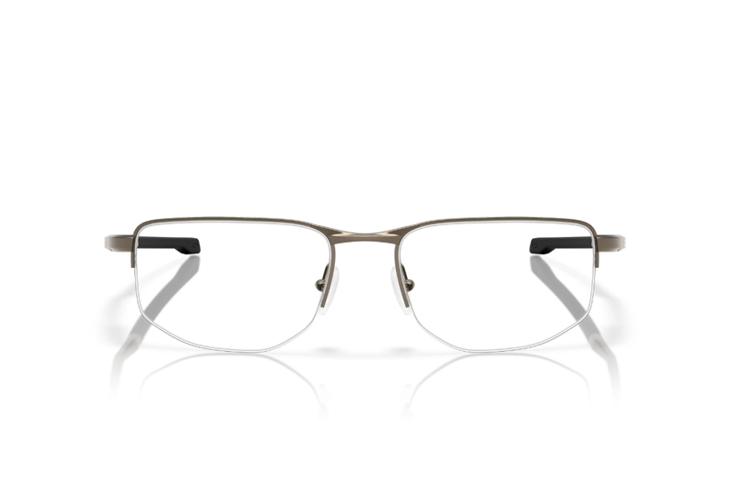 LENTES OAKLEY ÓPTICOS ADDAMS 0.5 PLATEADO FRAME - 1