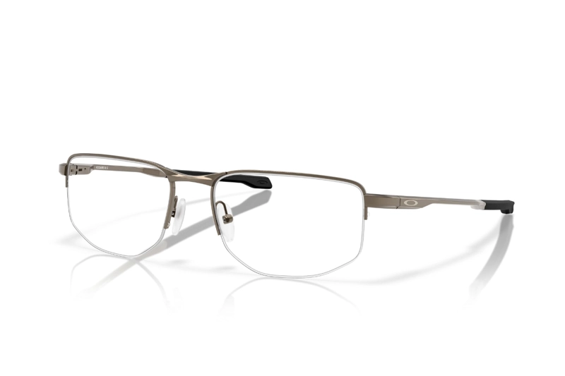 LENTES OAKLEY ÓPTICOS ADDAMS 0.5 PLATEADO FRAME - 2