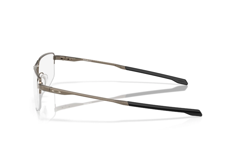 LENTES OAKLEY ÓPTICOS ADDAMS 0.5 PLATEADO FRAME - 3