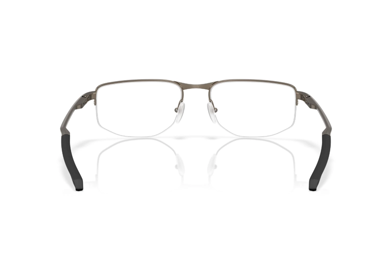 LENTES OAKLEY ÓPTICOS ADDAMS 0.5 PLATEADO FRAME - 4