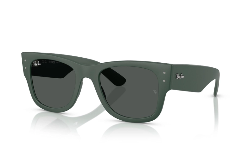 LENTES DE SOL MEGA WAYFARER LITEFORCE VERDE RAY-BAN - 2