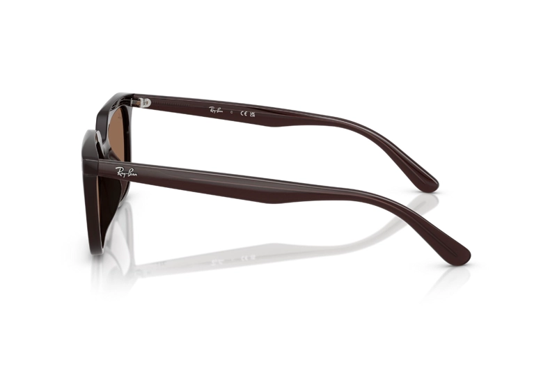 LENTES SOL RAY-BAN MARRÓN - 3