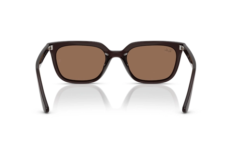 LENTES SOL RAY-BAN MARRÓN - 4