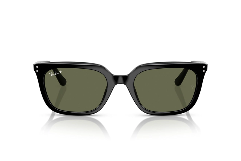 LENTES SOL RAY-BAN NEGRO POLARIZADOS - 1