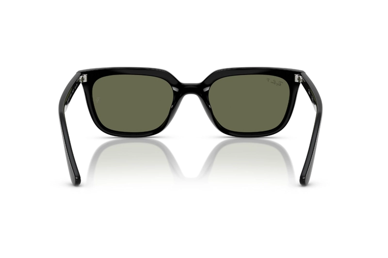 LENTES SOL RAY-BAN NEGRO POLARIZADOS - 4