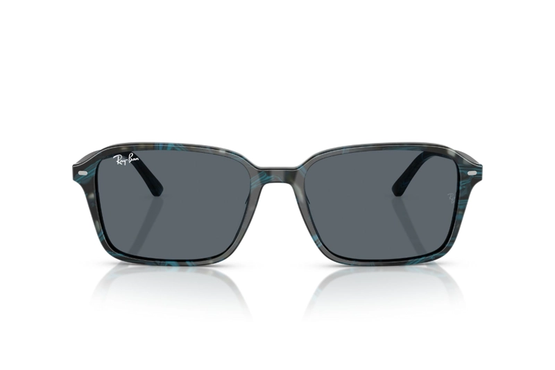 LENTES SOL RAY-BAN RAIMOND AZUL - 1