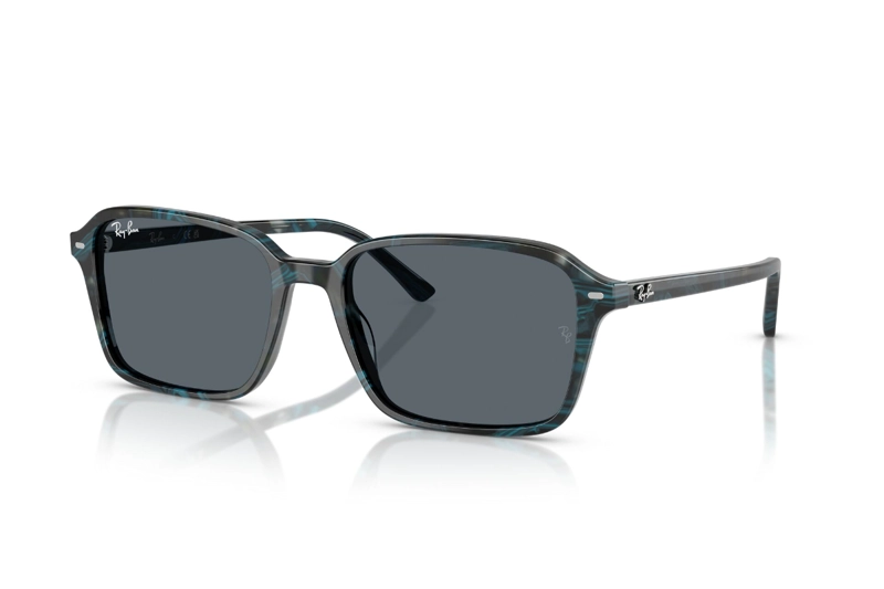 LENTES SOL RAY-BAN RAIMOND AZUL - 2