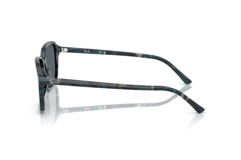 LENTES SOL RAY-BAN RAIMOND AZUL - 3