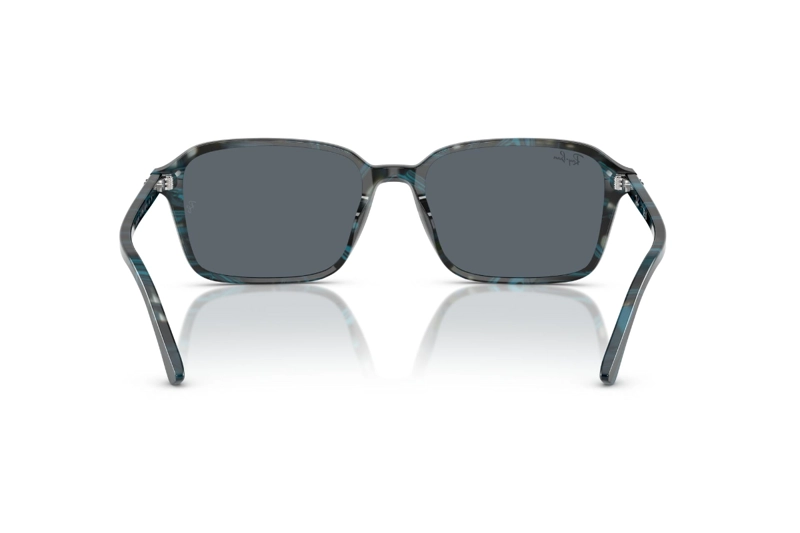 LENTES SOL RAY-BAN RAIMOND AZUL - 4