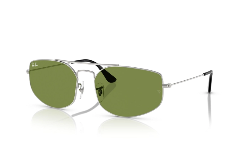 LENTES SOL RAY-BAN EXPLORER 5 PLATEADO - 2