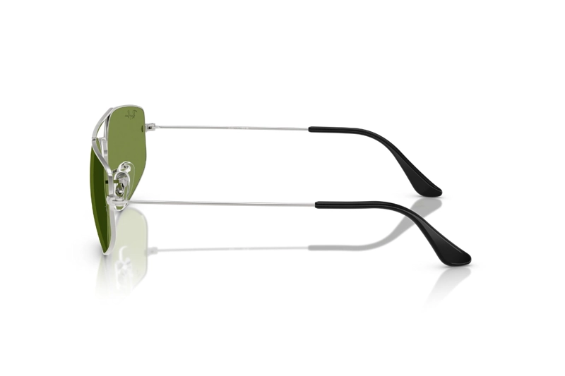 LENTES SOL RAY-BAN EXPLORER 5 PLATEADO - 3