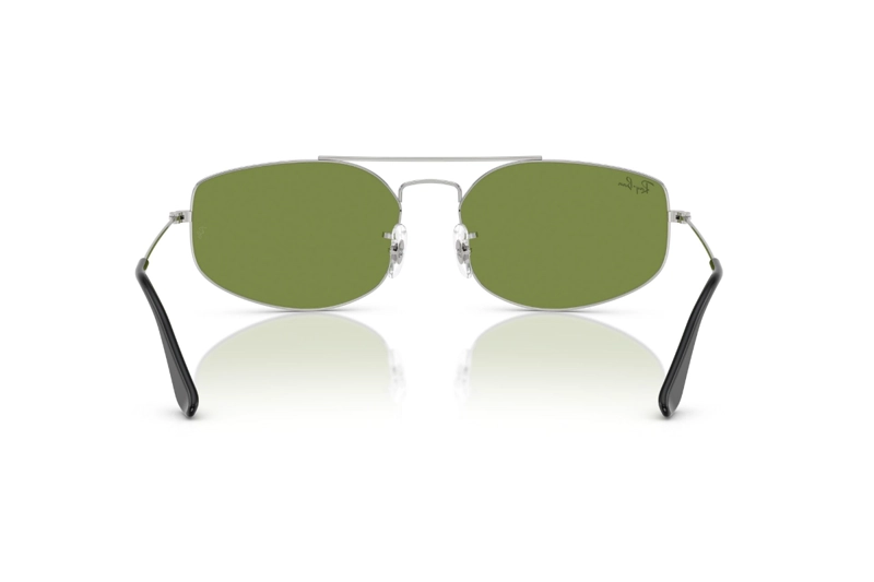 LENTES SOL RAY-BAN EXPLORER 5 PLATEADO - 4