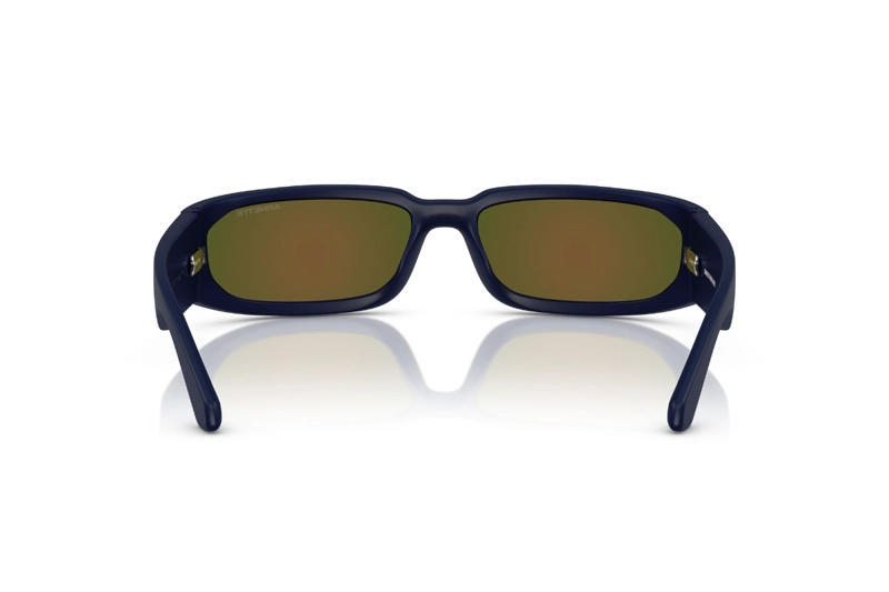 LENTES SOL ARNETTE SMAZE AZUL ESPEJADOS - 4