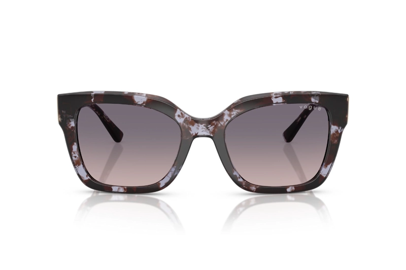 LENTES SOL VOGUE HAVANA DEGRADADOS EYEWEAR - 1