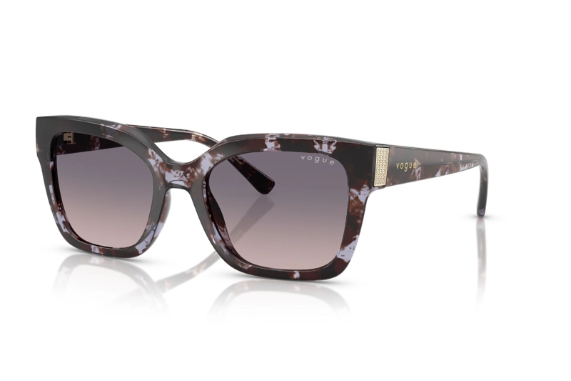 LENTES SOL VOGUE HAVANA DEGRADADOS EYEWEAR - 2