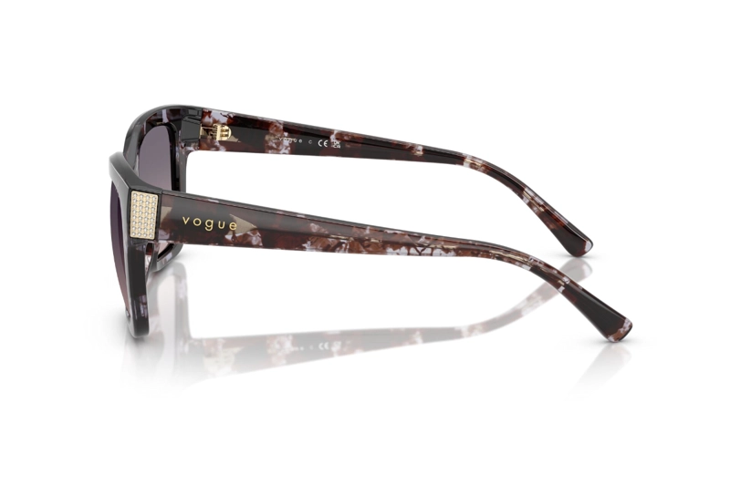 LENTES SOL VOGUE HAVANA DEGRADADOS EYEWEAR - 3