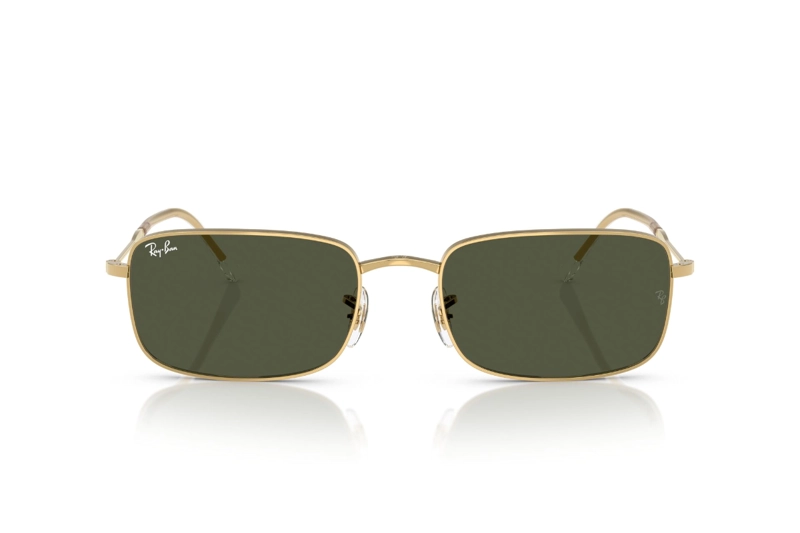LENTES SOL RAY-BAN DORADO - 1