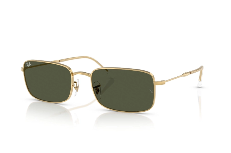 LENTES SOL RAY-BAN DORADO - 2
