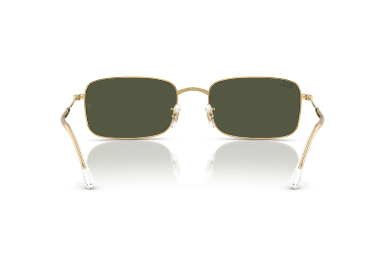 LENTES SOL RAY-BAN DORADO - 4