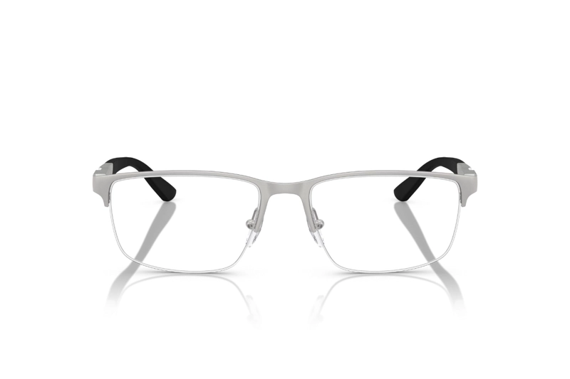 LENTES EMPORIO ARMANI ÓPTICOS PLATEADO - 1