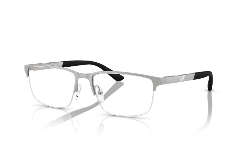 LENTES EMPORIO ARMANI ÓPTICOS PLATEADO - 2