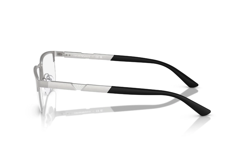 LENTES EMPORIO ARMANI ÓPTICOS PLATEADO - 3