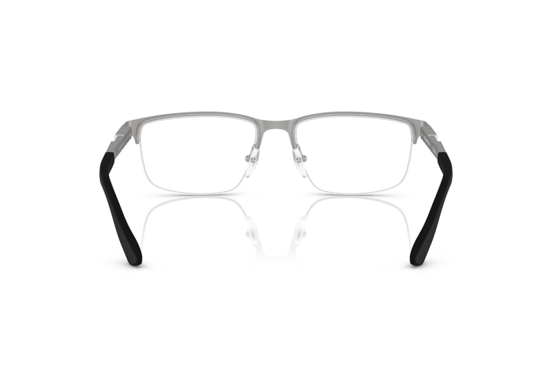 LENTES EMPORIO ARMANI ÓPTICOS PLATEADO - 4