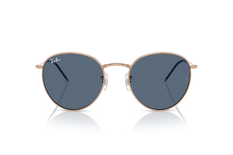LENTES SOL RAY-BAN ROUND REVERSE DORADO - 2