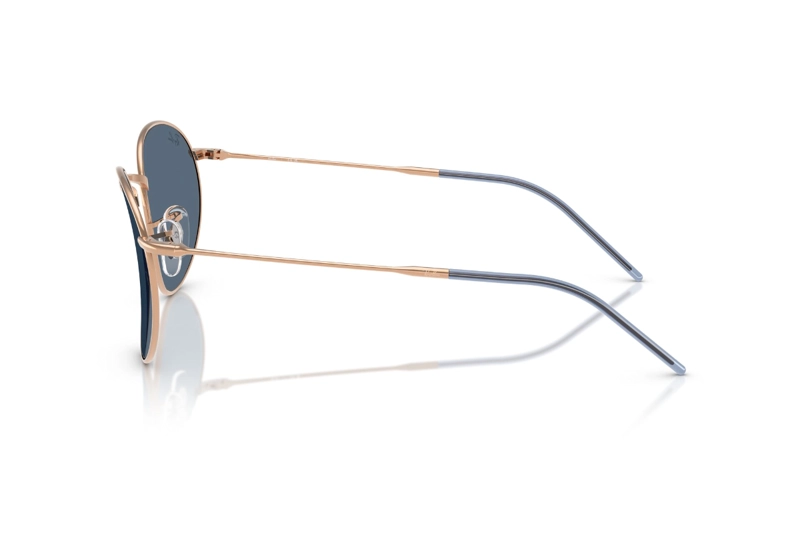 LENTES SOL RAY-BAN ROUND REVERSE DORADO - 3