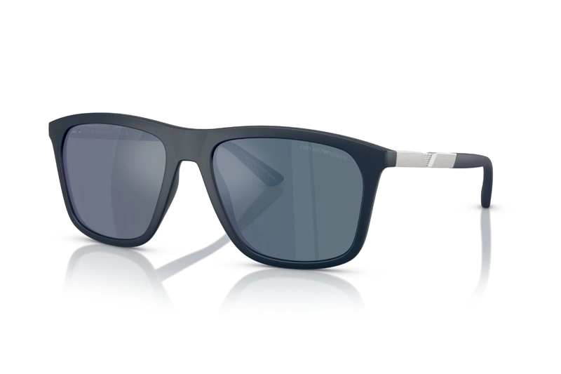 LENTES SOL EMPORIO ARMANI AZUL - 2