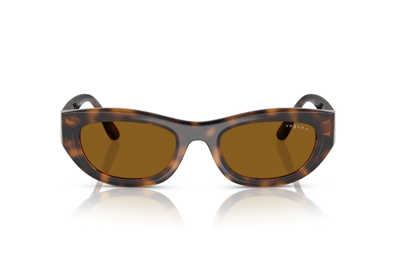 LENTES SOL VOGUE HAVANA POLARIZADOS EYEWEAR - 1