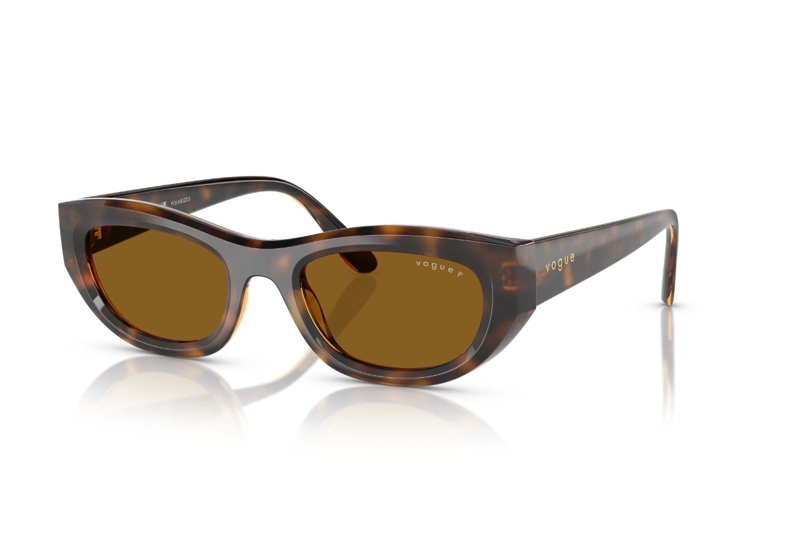 LENTES SOL VOGUE HAVANA POLARIZADOS EYEWEAR - 2