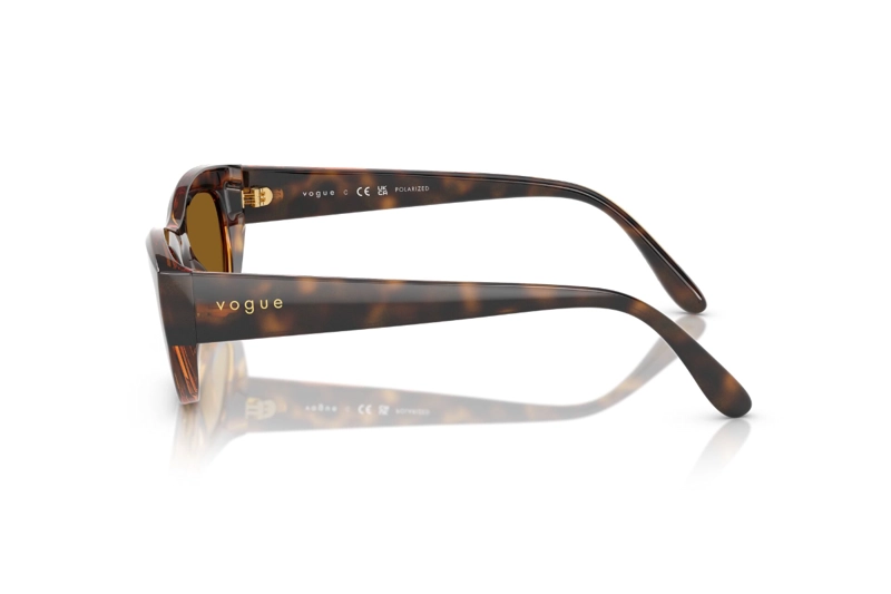 LENTES SOL VOGUE HAVANA POLARIZADOS EYEWEAR - 3