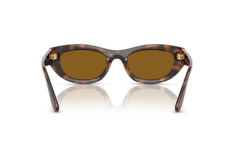 LENTES SOL VOGUE HAVANA POLARIZADOS EYEWEAR - 4